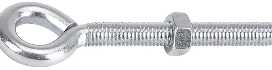 Øyebolt M8 100 mm - 3 stk.